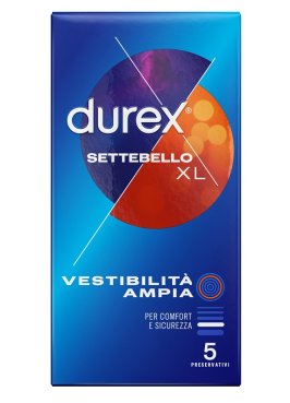 DUREX SETTEBELLO XL 5PZ