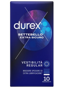 DUREX SETTEBELLO EXTRA SIC10PZ