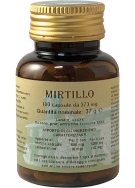 MIRTILLO 100CPS