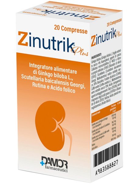 ZINUTRIK PLUS 20CPR