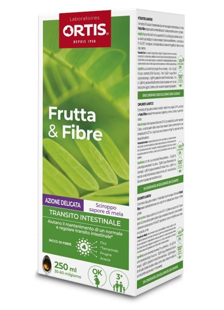 FRUTTA & FIBRE AZIONE DEL250ML