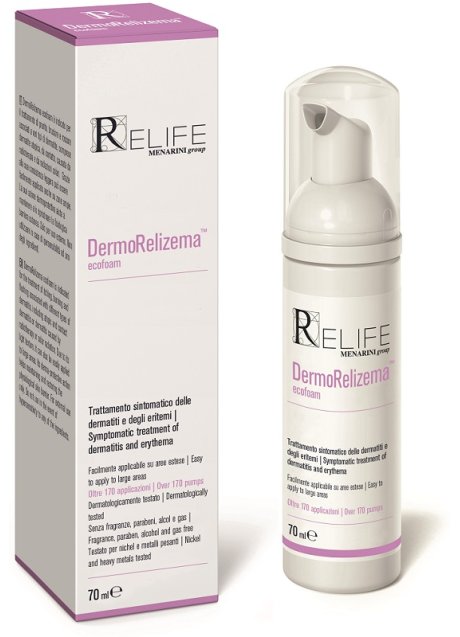 DERMORELIZEMA ECOFOAM 70ML