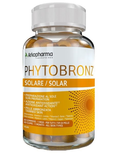 PHYTOBRONZ SOLARE 60GUMMIES