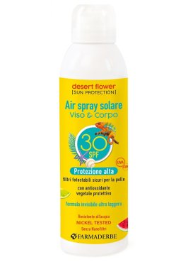 DESERT FLOWER AIR SPRAY SPF30