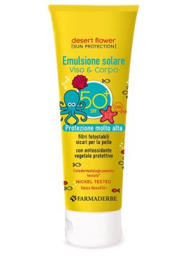 DESERT FLOWER EMULSIONE SPF50+