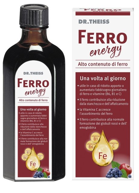 THEISS FERRO ENERGY 250ML