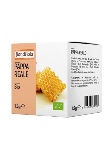 FIOR DI LOTO PAPPA REALE 15G