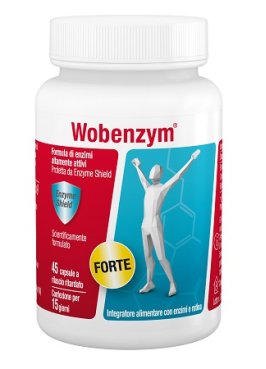 WOBENZYM 45CPS