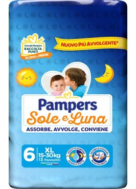 PAMPERS SL XL 13PZ