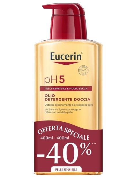 EUCERIN BIPAC PH5 OL DET 400ML