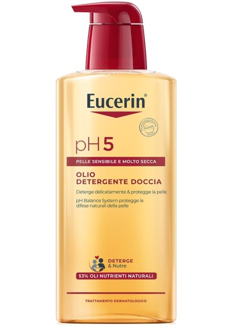 EUCERIN P/SENS OLIO DOCCIA 400