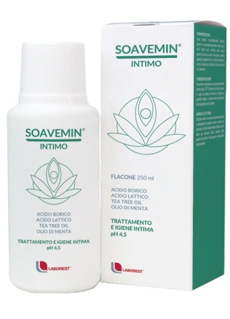 SOAVEMIN INTIMO C/AC BOR 250ML