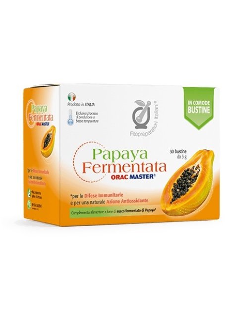 PAPAYA FERM ORAC MASTER 30BUSTE