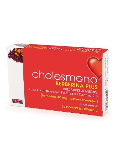 CHOLESMENO BERBERINA PLUS30CPR