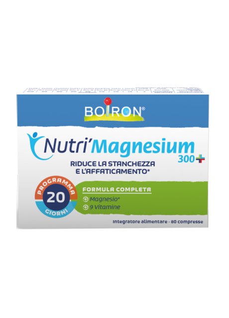 NUTRI'MAGNESIUM 300+ 80CPR