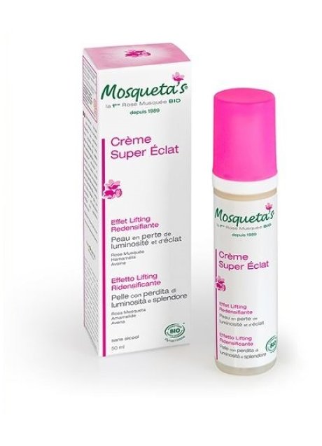 MOSQUETAS CREMA SUPER ECLAT