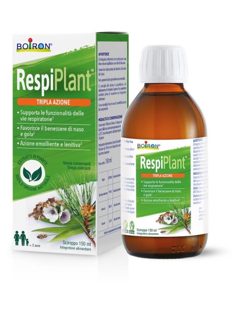 RESPIPLANT SCIROPPO 150ML