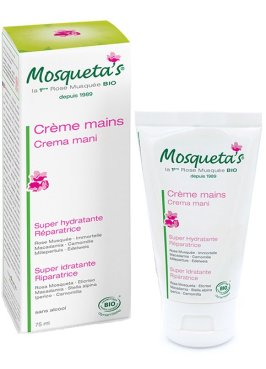 MOSQUETAS CREMA MANI SUPER IDR