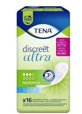 TENA DISCREET ULTRA NORMAL 16P