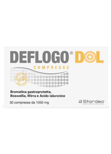 DEFLOGO DOL 30CPR MP 1050MG