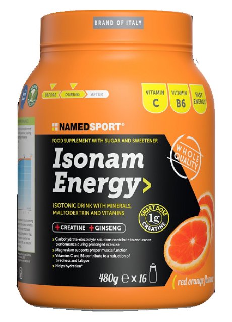 ISONAM ENERGY ORANGE 1G CREAT