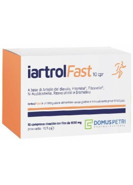 IARTROL FAST 10CPR