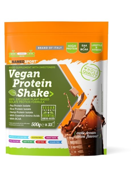 VEGAN PROTEIN SHAKE EXOTIC DRE