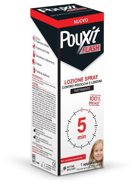 POUXIT FLASH LOZIONE SPR PI/LE