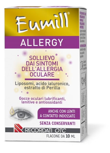 EUMILL ALLERGY GTT OCUL 50ML