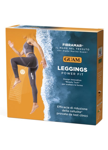 GUAM LEGGINGS FIBRAM GRI S/M