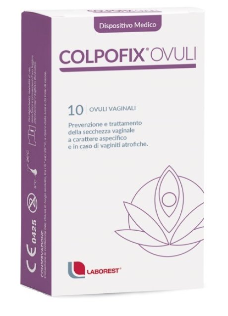 COLPOFIX OVULI 10PZ