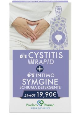 GSE CYSTITIS RAPID 30CPR+SYMGI