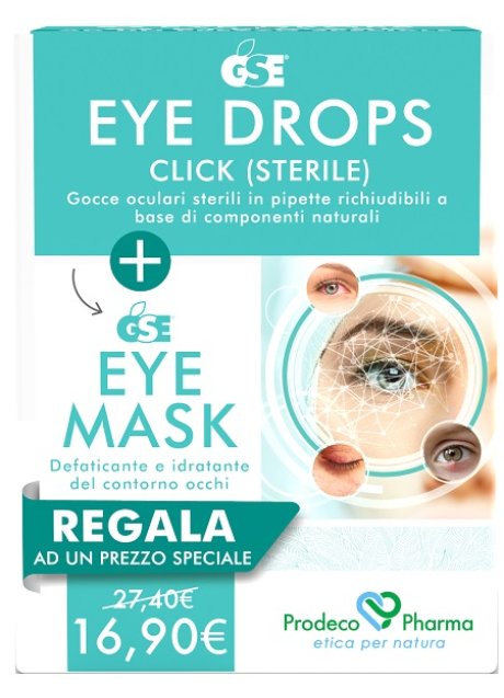 GSE EYE DROPS CLICK+EYE MASK