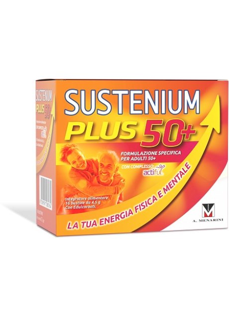 SUSTENIUM PLUS 50+ 16BUST