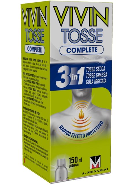 VIVIN TOSSE COMPLETE 150ML CP