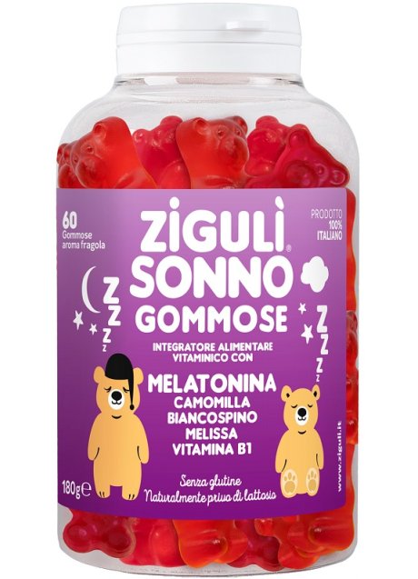 ZIGULI SONNO 60GOMMOSE