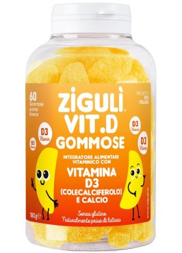 ZIGULI VIT D 60GOMMOSE