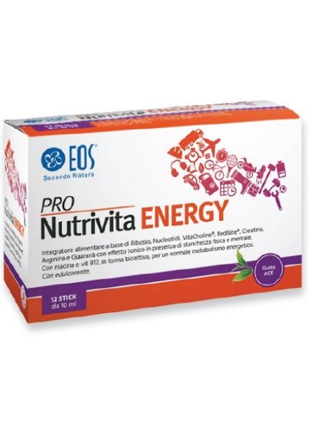 EOS PRO NUTRIVITA ENERG12STICK