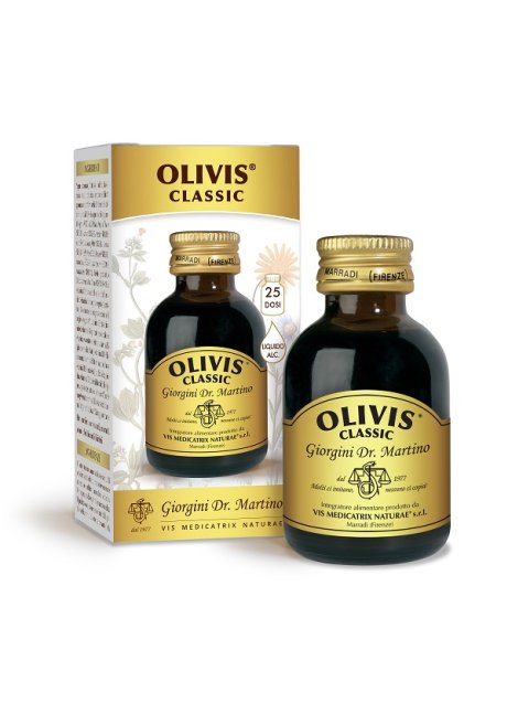 OLIVIS CLASSICO GTT 50ML N/F G