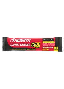 ENERVIT C2 1 CARBO CHEWS 34G
