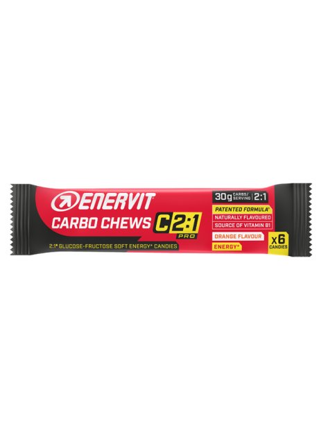 ENERVIT C2 1 CARBO CHEWS 34G