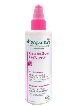 MOSQUETAS EAU DE SOIN FRAICHEU