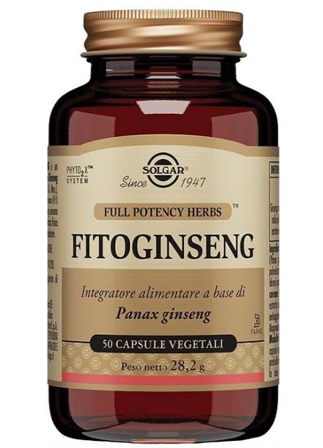 FITOGINSENG 50CPS VEGETALI