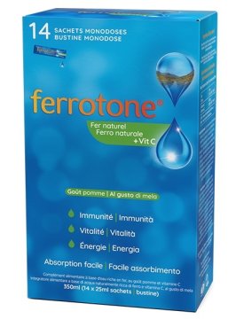 FERROTONE APPLE 14BUST