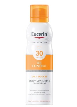 EUCERIN SUN SPRAY TOCCO SECC30