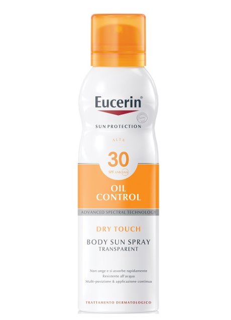 EUCERIN SUN SPRAY TOCCO SECC30