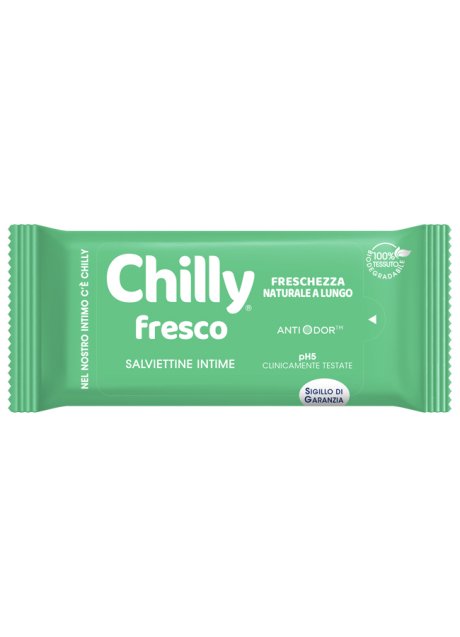 CHILLY SALVIETTE GEL 12PZ