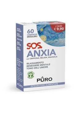 PURO SOS ANXIA 60CPR OROSOLUB