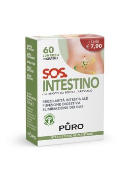 PURO SOS INTESTINO 60CPR DEGLU