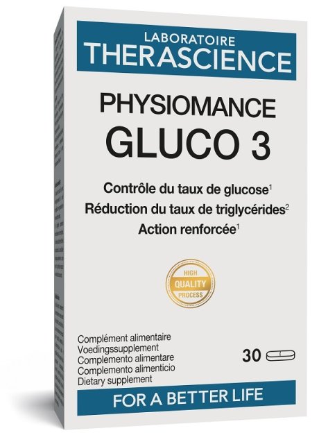 PHYSIOMANCE GLUCO 3 30CPR